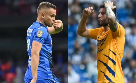 Cruz Azul vs Tigres: 'Cabecita' Rodríguez y Gignac volverán a la carga este fin de semana