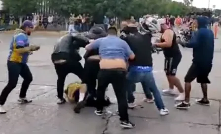 América vs San Luis: Aficionados de ambos equipos se pelearon a las afueras del estadio