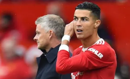 Manchester United: Cristiano Ronaldo discutió con Solskjaer por suplencia ante el Everton