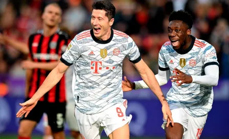 Bundesliga: Bayern destrozó al Leverkusen con dobletes de Lewandowski y Gnabry 