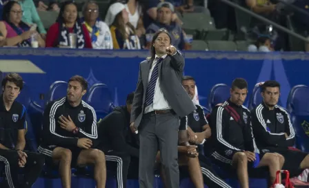 Almeyda hace dudar sobre su futuro en San José: 'Quiero ser Campeón y así es complicado'