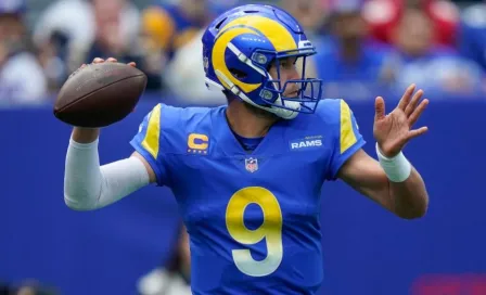 NFL: Stafford lanzó 4 pases de Touchdown y Rams arrasan a Giants