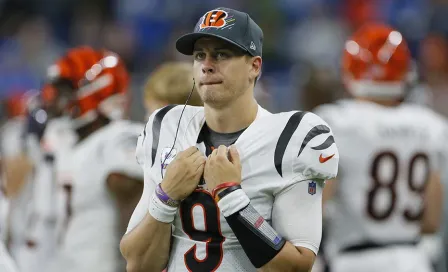 NFL: Burrow brilló en paliza de Bengals ante Lions