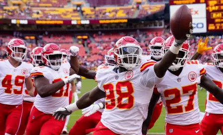 NFL: Mahomes y los Chiefs vienen de atrás y derrotan a Washington