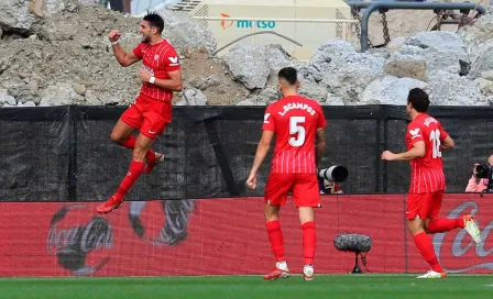 Néstor Araujo, sin minutos en derrota del Celta ante el Sevilla