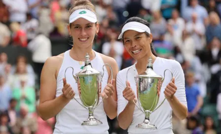 Mertens y Hsieh, campeonas en dobles en Wimbledon, debutarán en WTA Finals Guadalajara