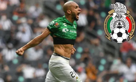 Matheus Doria: 'Pelear por un puesto en el Tri, mi objetivo'