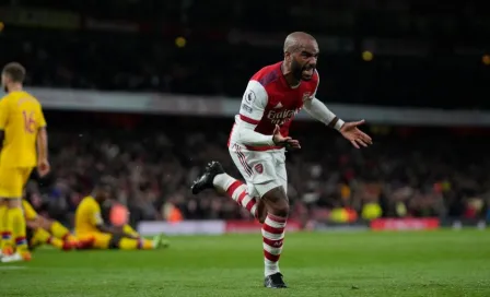 Arsenal: Logró empatar al Crystal Palace con gol de Lacazette de último minuto