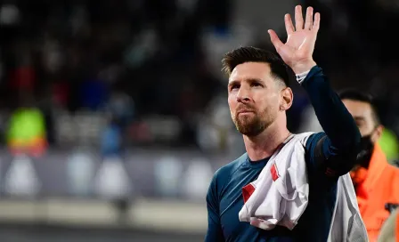 Messi: Primer ministro francés regaló al papa Francisco jersey del PSG de Lionel 