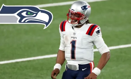 NFL: Seahawks buscaría a Cam Newton como sustituto de Russell Wilson