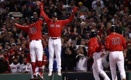 MLB Playoffs: Red Sox aplasta a Astros y da vuelta a la Serie de Campeonato