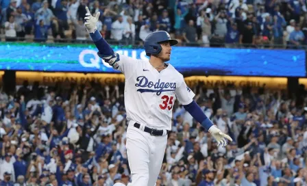 MLB: Dodgers respira en Serie de Campeonato con remontada en casa ante Braves