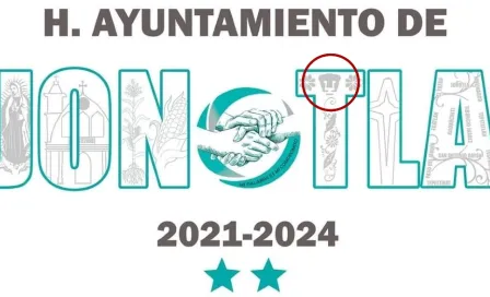 Pumas: Ayuntamiento de Jonotla incluyó escudo universitario en su nuevo logo