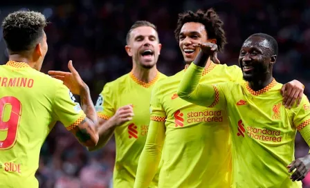 Champions League: Salah y Liverpool derrotaron a un Atlético con HH en la banca