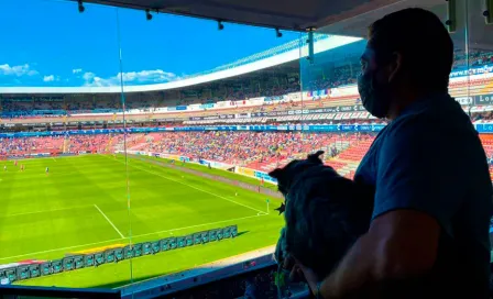 Querétaro: Estadio Corregidora estrenó zona pet friendly, única en el mundo