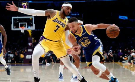 NBA: Golden State dio golpe de autoridad sobre Lakers en el inicio de la temporada