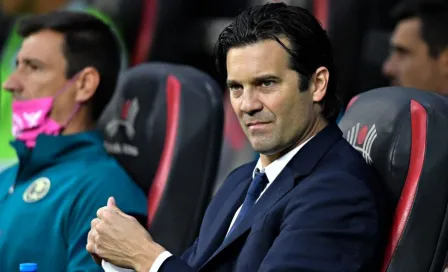 América: Santiago Solari fue vitoreado por la afición americanista tras vencer a Santos