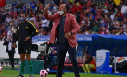 Juan Reynoso: 'Dormiré tranquilo, cada vez nos parecemos más al Cruz Azul campeón'