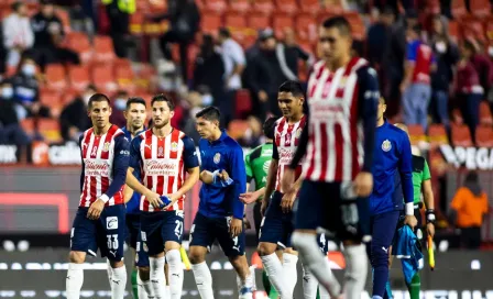 Chivas acumuló 540 minutos sin anotar de visitante en empate vs Xolos