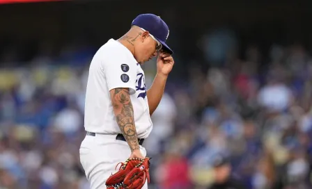 Julio Urías: Dodgers cayó ante Braves y están a una derrota de ser eliminados