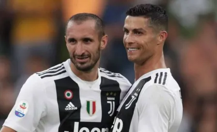 Chiellini sobre salida de Cristiano Ronaldo: 'Se hubiera ido antes'