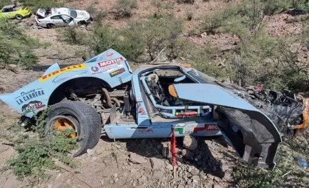 Carrera Panamericana: Dos vehículos y una patrulla protagonizaron accidente