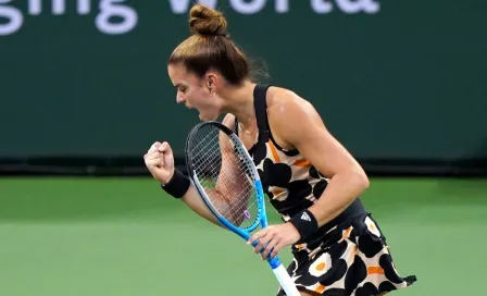 WTA: Griega Maria Sakkari se clasificó para el Finals de Guadalajara