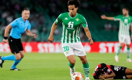 Diego Lainez: 'Me gusta que me vean como el futuro del Betis y de México'