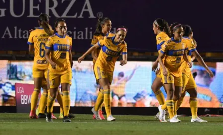 Jugadoras de Tigres Femenil presumieron su videollamada con Mbappé