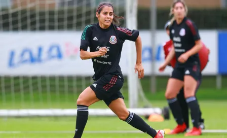 Kenti Robles previo a juego ante Argentina: 'Representaremos el escudo como se merece'