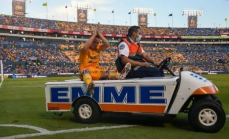 Tigres: Florian Thauvin se sometió a terapia especial tras su lesión