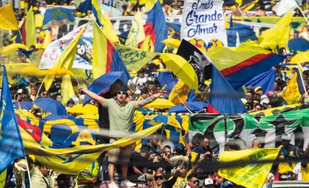 Video: Barra del América mandó mensaje por 'invasión' de Tigres