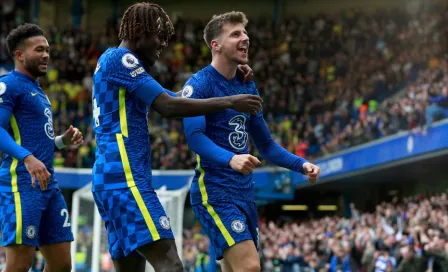 Premier League: Chelsea aplastó al Norwich City con triplete de Mason Mount