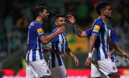 Tecatito Corona: Porto venció al Tondela con hat-trick de Mehdi Taremi