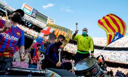 Barcelona vs Real Madrid: Camp Nou albergó a 86 mil 422 espectadores en el Clásico