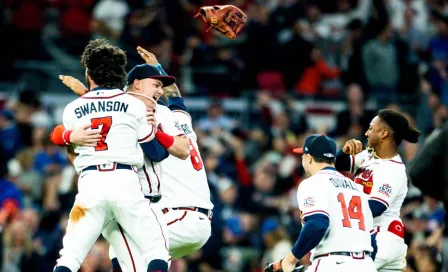 MLB: Braves se instaló en la Serie Mundial tras vencer a los Dodgers