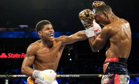 Box: Shakur Stevenson vence y destrona a Jamel Herring en Atlanta