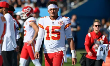 Mahomes: Confirmó que se encuentra bien tras salir del juego ante Titans 