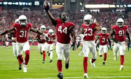 NFL: Arizona sigue con paso perfecto y destroza a los Texans