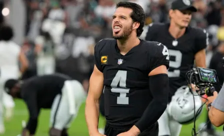 NFL: Raiders sumaron su segunda victoria consecutiva tras vencer a Eagles