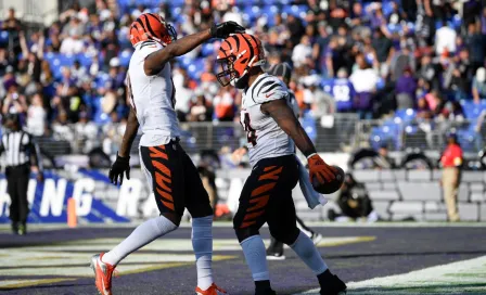 NFL: Cincinnati propinó sorpresiva paliza a Baltimore