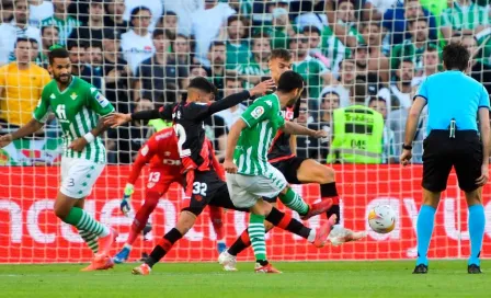 Guardado y Lainez: Betis saca el triunfo ante un combativo Rayo Vallecano