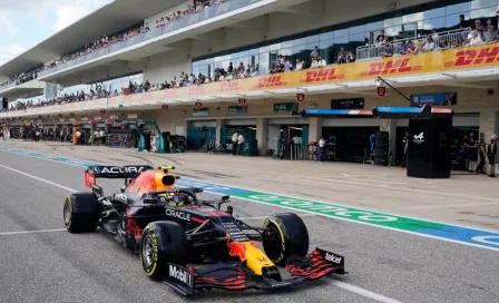 Checo Pérez: Reveló que se quedó sin agua desde la vuelta 1 en el GP de Estados Unidos