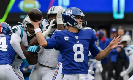 NFL: Daniel Jones y Giants propinan a Panthers su cuarta derrota seguida