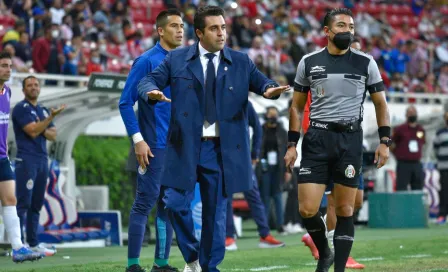 Michel Leaño: 'Chivas muestra que está vivo y deseoso por mejorar'