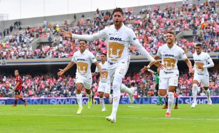 Pumas: Goleó a Tijuana en CU y acecha la zona de Repechaje