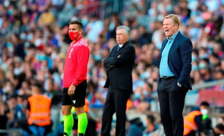 Video: Aficionados culés atacaron el coche de Koeman tras derrota en el Clásico