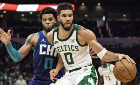 Celtics terminó con invicto de Hornets con brillante actuación de Jayson Tatum