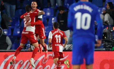 JJ Macías: Getafe fue goleado por el Celta de Vigo de Néstor Araujo