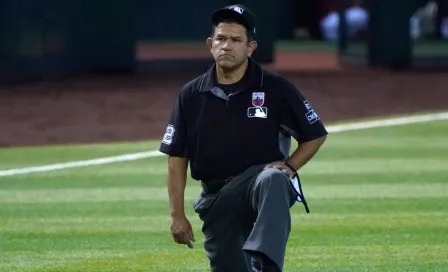 MLB: Umpire mexicano Alfonso Márquez participará en la Serie Mundial